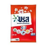 ราคา Homehapp ผงซักฟอก เพาเวอร์พลังขจัดคราบ บรีส ชนิดถุง ขนาด 2500 กรัม สีแดง (18325072378)