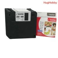 ราคา [ขายเหมา 8 แผ่น] ของเก่าเก็บ ยังไม่ได้ใช้งาน แผ่นดิสก์ 3.5" imation 2HD IBM FORMATTED 1.44MB Floppy Disk (43903381971)