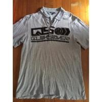 ราคา เสื้อแขนสั้นคอปก แนวเซิร์ฟบอร์ด Quiksilver แท้ มือสอง สภาพดี ของพร้อมส่งครับ (21837722432)