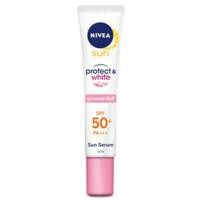 ราคา Nivea Sun Protect & White Instant Aura Serum SPF50+ PA+++ 15 ml (1810218291)