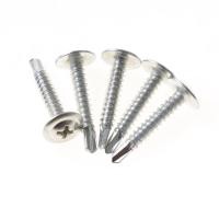 ราคา PROFAST สกรูปลายสว่าน หัวบัททอน 8 x 1 นิ้ว (กล่อง 250 ตัว) (40904606579)