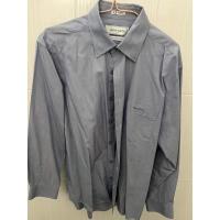 ราคา เสื้อเชิ้ต Pierre Cardin แขนยาว สีฟ้าเข้ม Classic fit / size M (22875199767)