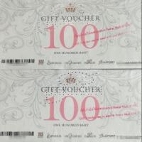 ราคา Gift Voucher ของ The Mall / Emporium / Paragon /Emquartier ขายจำนวน 2 ใบ ราคา 190 ฿ ส่งฟรี (649884248)
