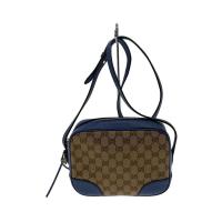 ราคา GUCCI shoulder bag bag_GG canvas BLU total pattern Direct from Japan Secondhand (24391910397)