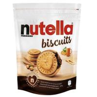 ราคา Nutella Ferrero Biscuits - ขนมบิสกิตช็อกโกแลตนูเทลล่า 304 กรัม (23321175706)