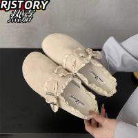 ราคา Birkenstock รองเท้าแตะ Cader Retro Lace Birkenstock รองเท้า Baotou รองเท้าแตะครึ่งรองเท้าผู้หญิงสวมใส่ด้านนอก 2025 ฤดูร้อน Slip-On Birkenstock รองเท้า (40616995274)