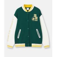 ราคา เสื้อแจ็คเก็ต Pull & bear varsity (40814633643)