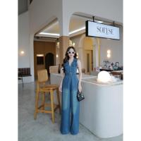 ราคา ❌กรุณาเช็คสต็อคก่อนสั่งซื้อสินค้า❌ จั้มยีนส์ขายาว+เข็มขัด ชิปหน้าใช้งานได้จริง กระเป๋าข้าง ผ้ายีนส์แท้ ไม่ยืด (25496236875)