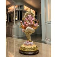 ราคา พระพิฆเนศปางลีลา 4กร - งานเรซิ่น (สูง41ซม.) (3517071020)