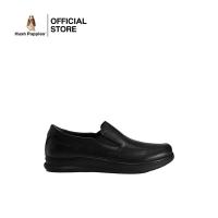 ราคา Hush Puppies รองเท้าผู้ชาย รุ่น HP 8HDFB0115A - สีดำ (รองเท้าทางการหนังแท้ แบบสวม) (43458794414)
