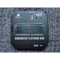 ราคา DDR4(3200) 16GB (8GBx2) CORSAIR DOMINATOR PLATINUM RGB (Black) ของใหม่ประกันศูนย์ (24822645133)