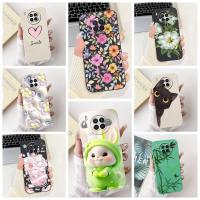 ราคา Huawei Nova 8i NEN-L22 NEN-LX1 NEN-LX3 ฝาครอบโทรศัพท์ Huawei Nova 8i กรณีกันกระแทกแมวน่ารักแพนด้ากระต่ายแฟชั่นดอกไม้รัก (27676394972)