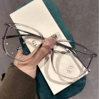 ราคา (มือ1) แว่นสายตาสั้น ค่าสายตา -800 กรอบเทา (44055525412)