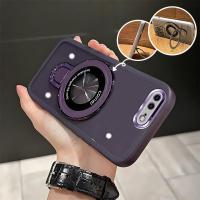 ราคา เคสสําหรับIphone 7 8 6 6s plus se 2020 2023 เคสโทรศัพท์U Shield Bracket Soft Case Coverเลนส์รวมทุกอย่างสีใหม่สีม่วงกันกระแทกเคสโทรศัพท์QENERTA (40458994962)