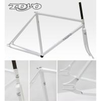 ราคา [FIXED GEAR TOYO Ty more Size 50] เฟรม+ตะเกียบรถจักรยานฟิกเกียร์ FIXED GEAR TOYO Ty more Size 50 White (5205279728)
