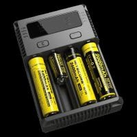 ราคา เครื่องชาร์จ Nitecore รุ่น New i4 (แท้เช็คโค๊ดได้) (26751636332)