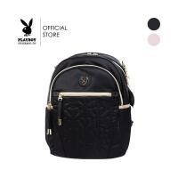 ราคา PLAYBOY รุ่น Belove backpack กระเป๋าเป้สะพายหลังผู้หญิง รหัส ST-B253PB620 ดีไซน์ผ้าไนลอนปักลายหัวใจ แถมฟรี charm มี 2 สี (41555253962)