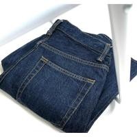 ราคา Cuanwell - GU BLUE INDIGO JEANS (GJ10) (42260086598)