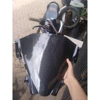 ราคา LOKAL FR Panel ชิวหน้า-หลัง, กระจกบังลม pcx 150 k97 ท้องถิ่น, คาร์บอนเดิม wtp (29502743658)