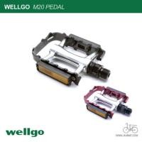 ราคา บันไดจักรยานแบริ่ง WELLGO M20 BIKE PEDALS (6020696996)