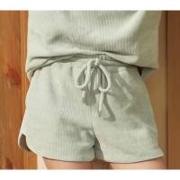 ราคา lookbooklookbook milkshake pine knit กางเกงขาสั้น สีเขียว (23679078335)