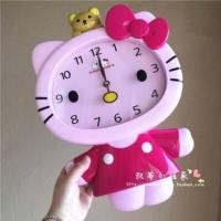 ราคา นาฬิกาแขวนผนังคิตตี้ (1420861723)