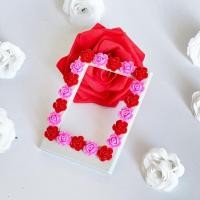 ราคา กรอบรูปแม่เหล็ก กรอบภาพโพลารอยด์polaroid ฟรีรูป1ใบ❤️ (27375832793)