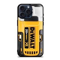 ราคา ใหม่ DEWALT เครื่องมือ IMPACT DRIVER แฟชั่นสไตล์ใหม่ประณีตโทรศัพท์มือถือกรณีฝาครอบป้องกันสําหรับ IPhone 16 Pro Max IPhone 15 Pro Max B (27576241679)
