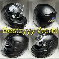 ราคา หมวกกันน็อก index 811 isheild แว่น 2 ชั้น สีดำด้าน (24873892946)