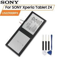 ราคา Original SONY Battery For SONY Xperia Z4 Tablet Ultra SGP712 SGP771 LIS2210ERPX LIS2210ERPC 6000mAh Tablet Replacement B (20044667014)