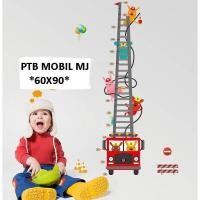 ราคา Mj uk สติกเกอร์ติดผนัง ptb ในรถยนต์ 60x90ซม (27437908117)
