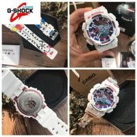 ราคา 2025 G-Shock GA-110 Unicorn Gundam Avengers Marvel กัปตันอเมริกา Iron Man Spiderman กีฬานาฬิกาสําหรับชายกันน้ํา Internet คนดังนาฬิกา hF847 (42866833688)