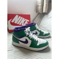 ราคา มือสอง ☁️ Nike Air Jordan 1 Mid Incredible Hulk 27.5cm (28410442538)