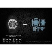 ราคา ฟิล์มกันรอยนาฬิกา Watch Protection Film สำหรับ แบรนด์ Hublot Classic Fusion Aerofusion Titanium 45MM Ref525.NX.0170.RX (27536038015)