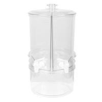 ราคา [พร้อมส่ง] HomeDoDee ถังน้ำดื่มมีก๊อกแบ่งช่อง 7 ลิตร ถังน้ำดื่ม ถังกดน้ำ (12134557384)