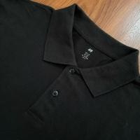 ราคา เสื้อโปโลสีดําขั้นพื้นฐาน H&M (XL) (23465107193)