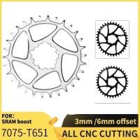 ราคา Pass QUEST Sram BOOST Sram GX XX1 Eagle GXP จานหน้าจักรยาน กว้าง แคบ 28T-38T 3 มม. 6 มม. สําหรับจักรยานเสือภูเขา XX1 Sram XO1 X1 GX XO X9 (18979685641)