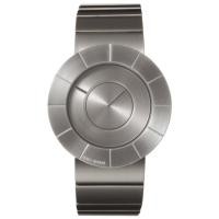 ราคา Issey Miyake นาฬิกาผู้ชาย/ผู้หญิง รุ่น NYON001 - สีเงินด้าน (295586510)