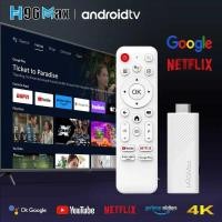 ราคา ▥ H96 Max H313 Android TV Stick Allwinner Quad Core 4K HDR Wifi6 Wifi 2.4G เกม Media Player กล่ (28440558180)