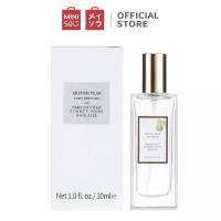 ราคา (ขายดีทีสุด) MINISO น้ำหอมผู้หญิง รุ่น British Pear Lady Perfume 30 ML ( น้ำหอม Miniso ) แท้100% จาก Shop (26229782915)