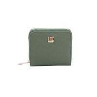 ราคา Guy Laroche กระเป๋าสตางค์แบบสั้น ซิปรอบ รุ่น AGP0612 - สีเขียว (43014266051)