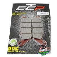 ราคา ผ้าดิสเบรคหน้า CCP เกรด RACING สำหรับรถรุ่น #CBR250 / CBR300 / CBR500 / CB500F / CB500X / CBR650F / CB650F / FORZA300 (9673005622)
