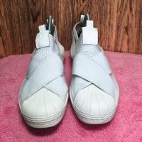 ราคา Adidas Superstar slip On Size 41.5 ยาว 26 cm#รองเท้ามือสองของแท้ #มือสอง #รองเท้ามือสอง #รองเท้ามือ2 #adidas (5517177312)