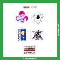 ราคา [ของแท้] สติ๊กเกอร์ CARNIVAL® & Hunter x Hunter Stickers Pack (26212836831)