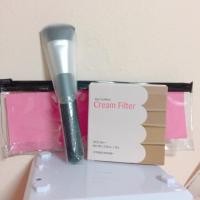 ราคา ลดราคา > Etude Any cusion (cream filter) สี Petal + แปรงของใหม่ (168339696)