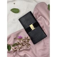 ราคา กระเป๋าสตางค์ใบยาวferragamo (20424586812)