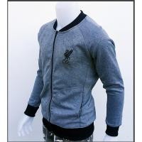 ราคา เสื้อJACKET สโมสรลิเวอร์พูล โลโก้สกีนยางนูนแบบด้าน สวยมาก มีสองสี (1662620074)