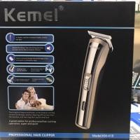 ราคา KEMEI No.KM-418 แบตเตอเลี่ยนตัดผม ปัตตาเลี่ยนตัดผม ปัตตาเลี่ยน โกน ตัด กัน โกนหนวด (7428437874)