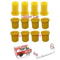 ราคา Doctor Car ชุดยางหูแหนบ ชุดบูชหูแหนบ ยางหูแหนบ บูชหูแหนบ นิสสัน ฟรอนเทียร์ Nissan Frontier D22 1997-2004 (5563296964)