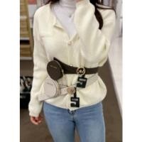 ราคา พร้อมส่ง#Michaelkors #MK เข็มขัด กระเป๋าใส่บัตรการ์ด เหรียญแยกใช้ได้ MICHAEL KORS LOGO BELT WITH POUCH ์No#55864 (17394083105)